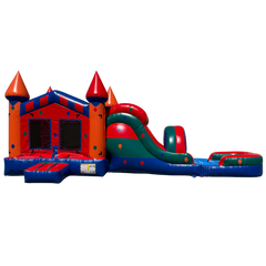 CWS-263 commercial inflatable combo water slide