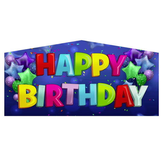 Happy Birthday 3 Art Panel
