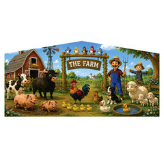 Farm 2 Art Panel - Commercial Inflatable Equipment