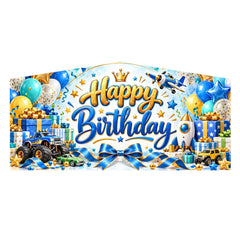 Happy Birthday 2 Art Panel - Commercial Inflatable Equipment