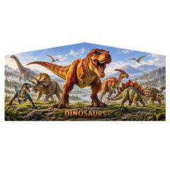 Dinosaur 1 Art Panel - Commercial Inflatable Equipment