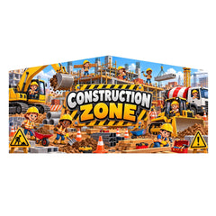 Construction Zone 1 Art Panel - Commercial Inflatable Equipment