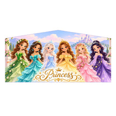 Princess 1 Art Panel - Commercial Inflatable Equipment