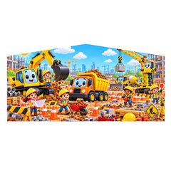 Construction Zone 2 Art Panel - Commercial Inflatable Equipment