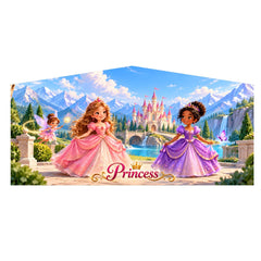 Princess 3 Art Panel - Commercial Inflatable Equipment