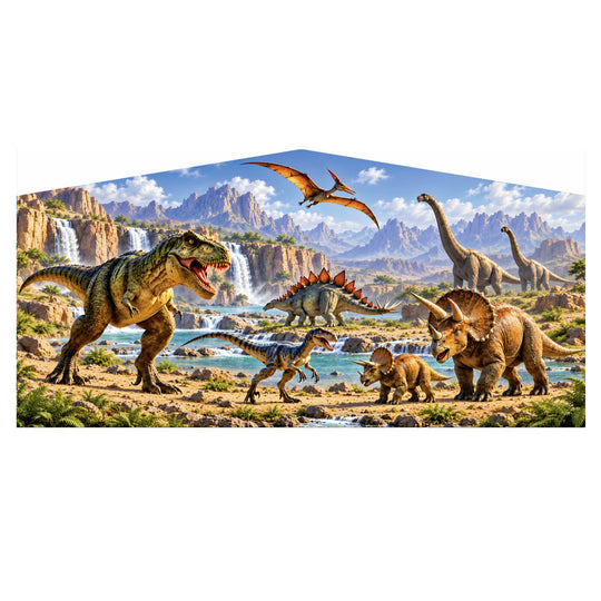 Dinosaur 3 Art Panel