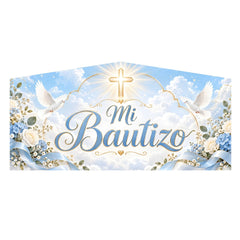 Mi Bautizo 1 Art Panel - Commercial Inflatable Equipment