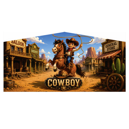 Cowboy Art Pane