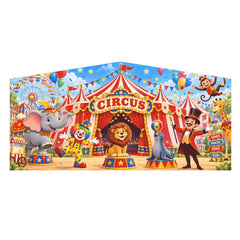 Circus 3 Art Panel - Commercial Inflatable Equipment