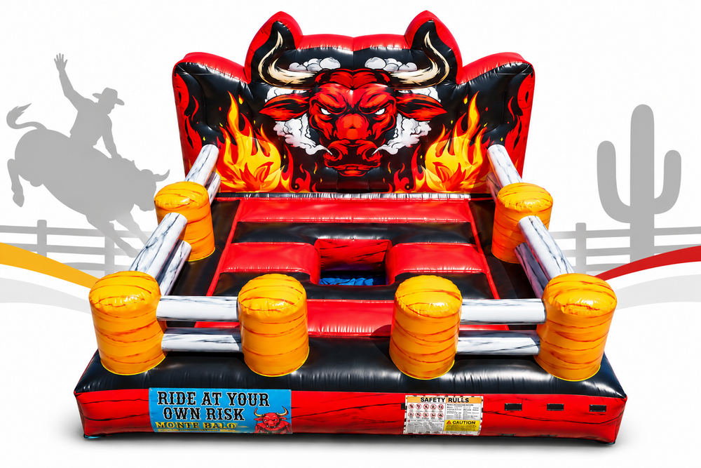 Mechanical Bull Beds