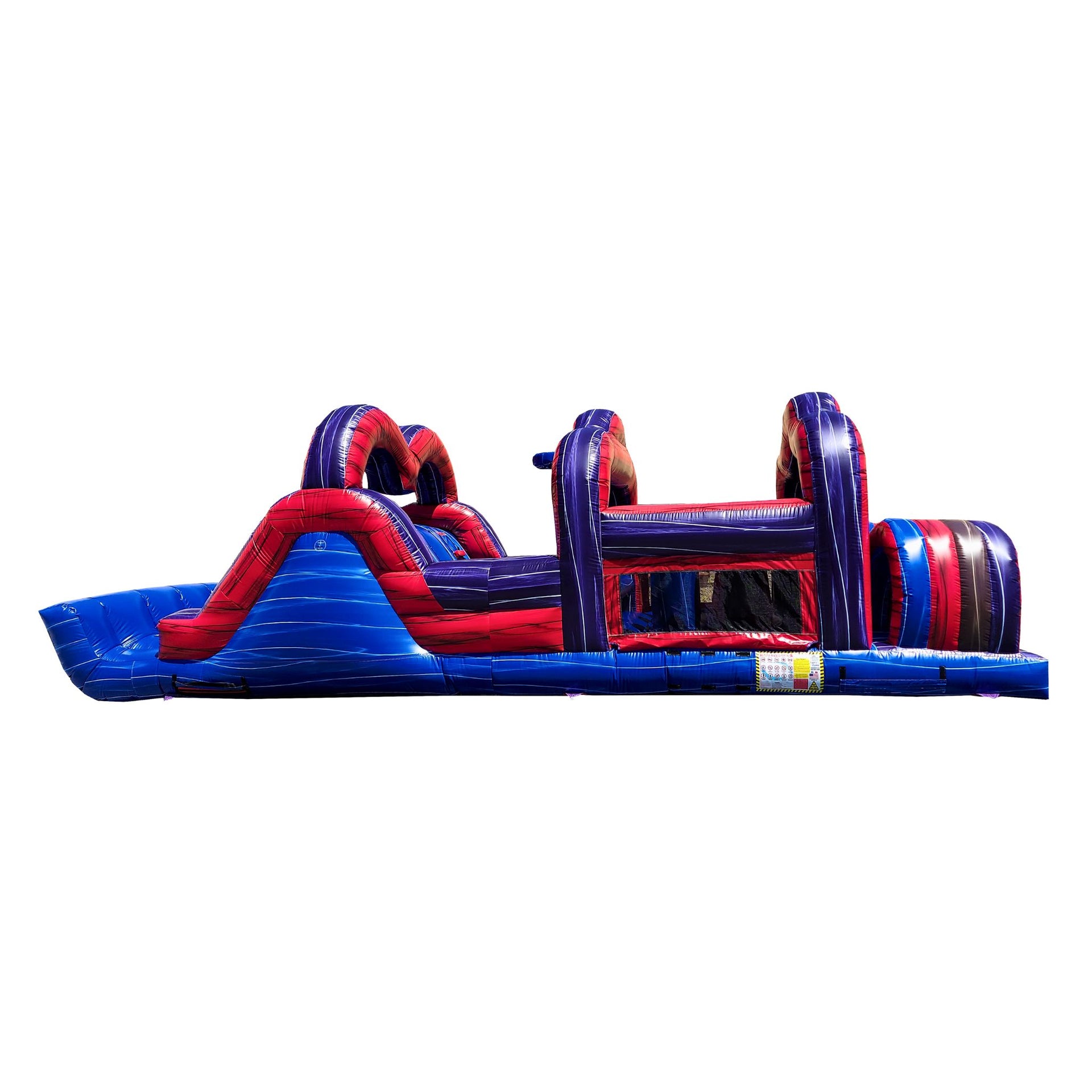 IN-805 Dark Obstacle Course.