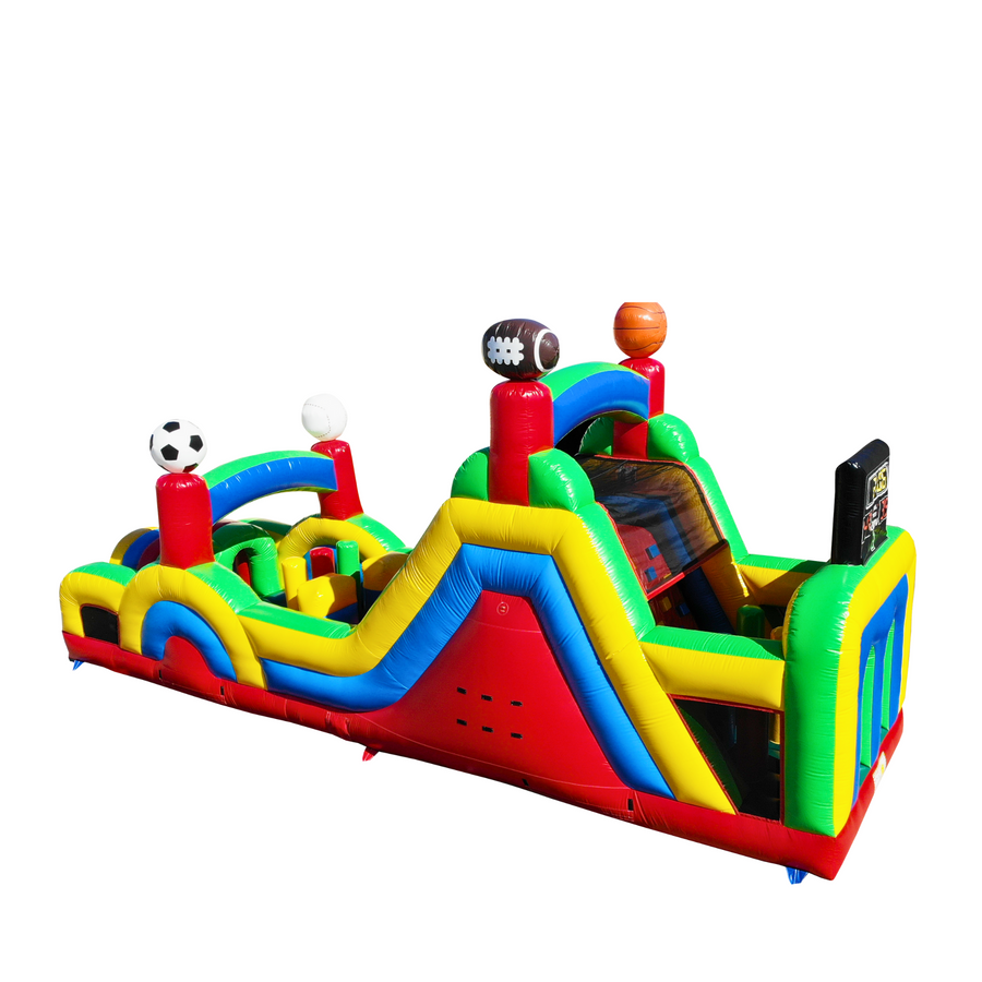 IN-880 Sport Obstacle Course.