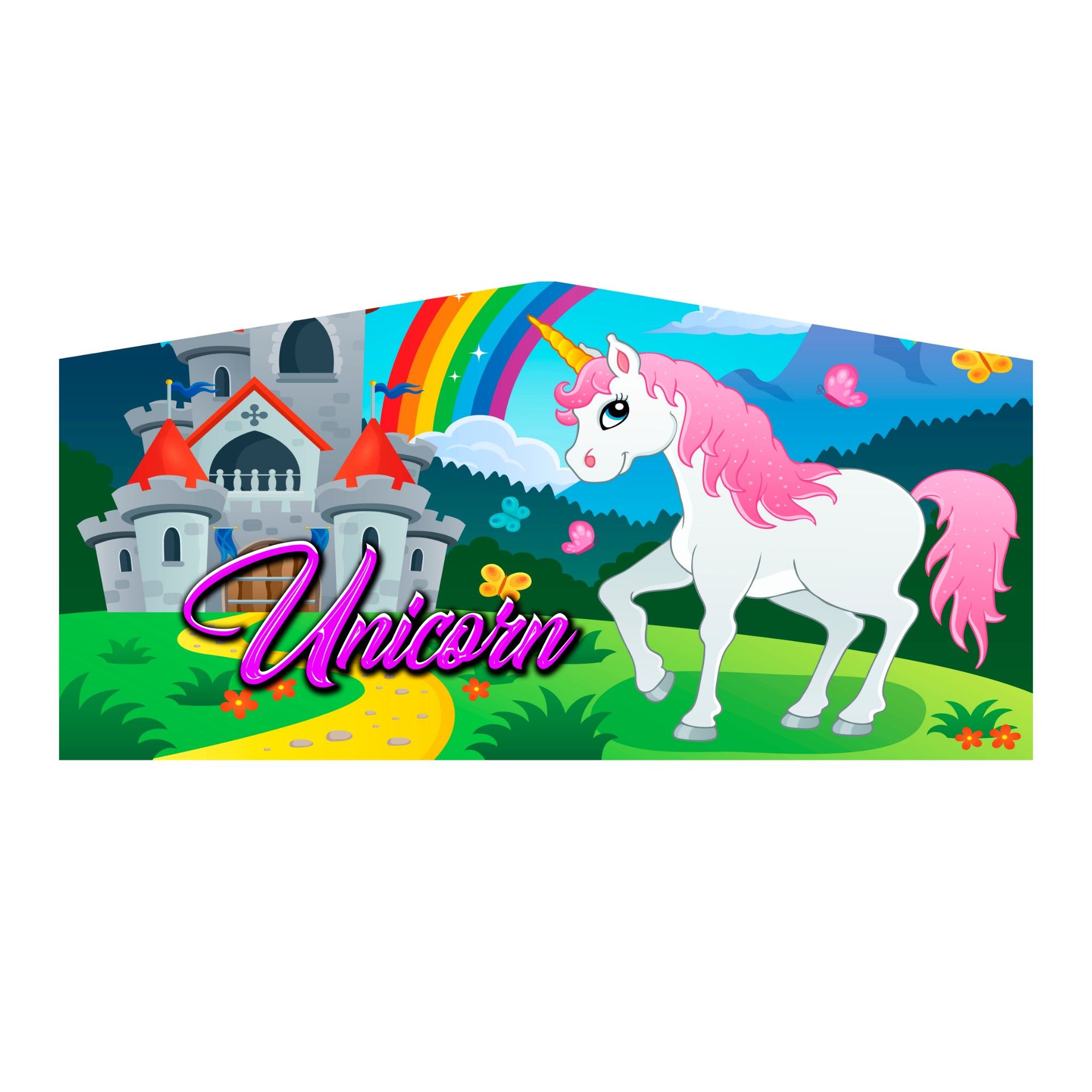 Unicorn 204 Art Panel