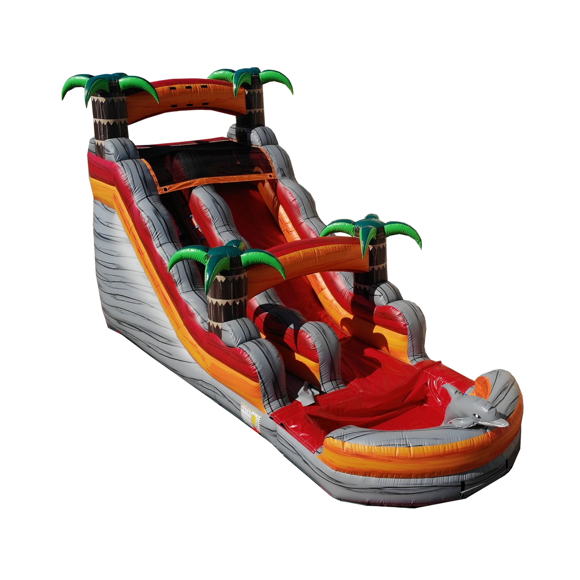 WS-028S Lava Rush Water Slide