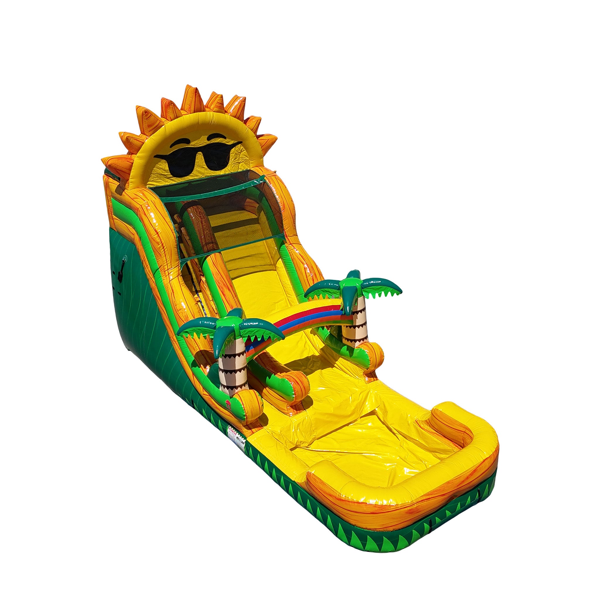 WS-218S Sunshine Water Slide 18Ft H – Tago's Jump