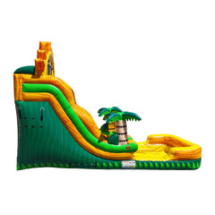 WS-218S Sunshine Water Slide 18Ft H - Commercial Inflatable Equipment