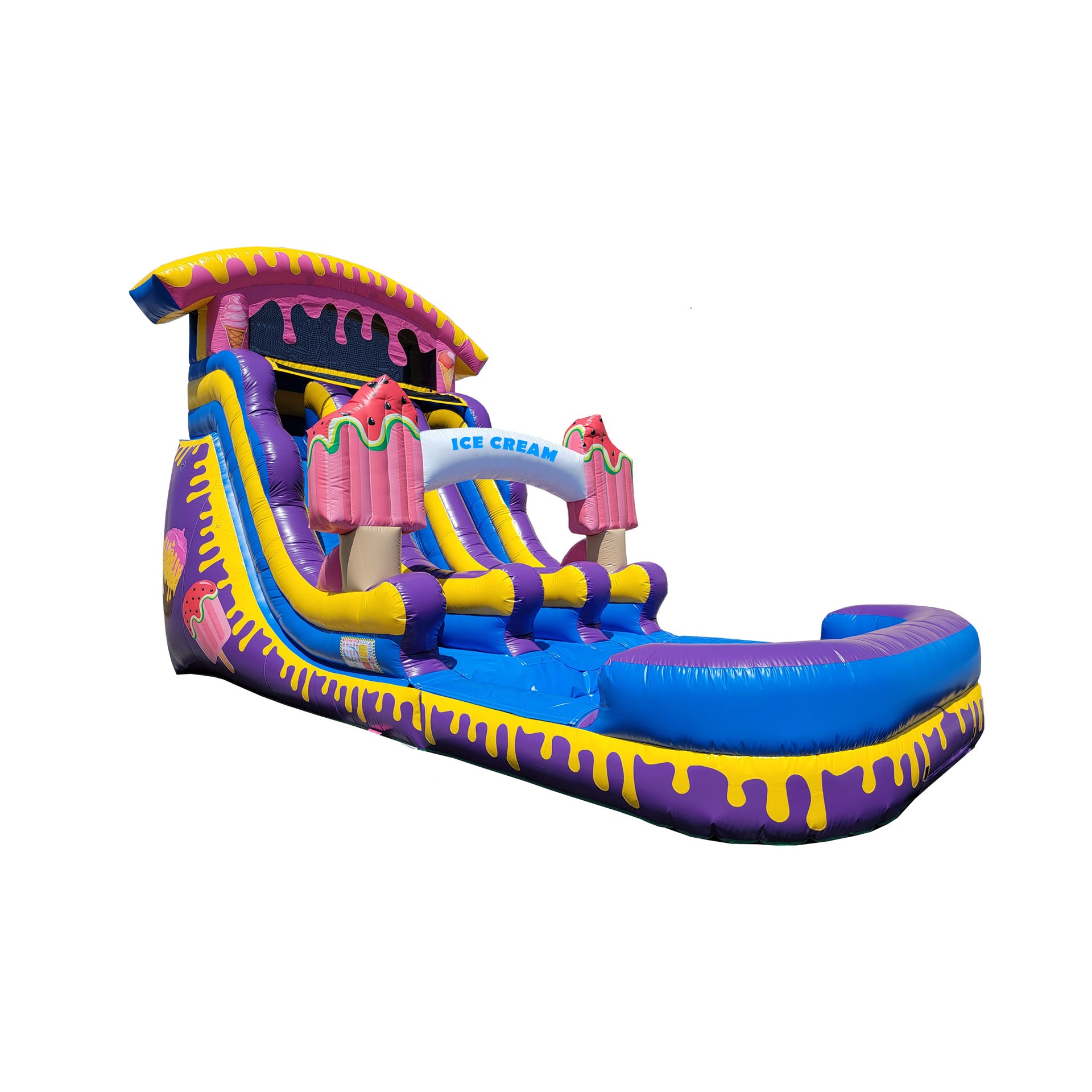 WS-230D Ice Cream Water Slide
