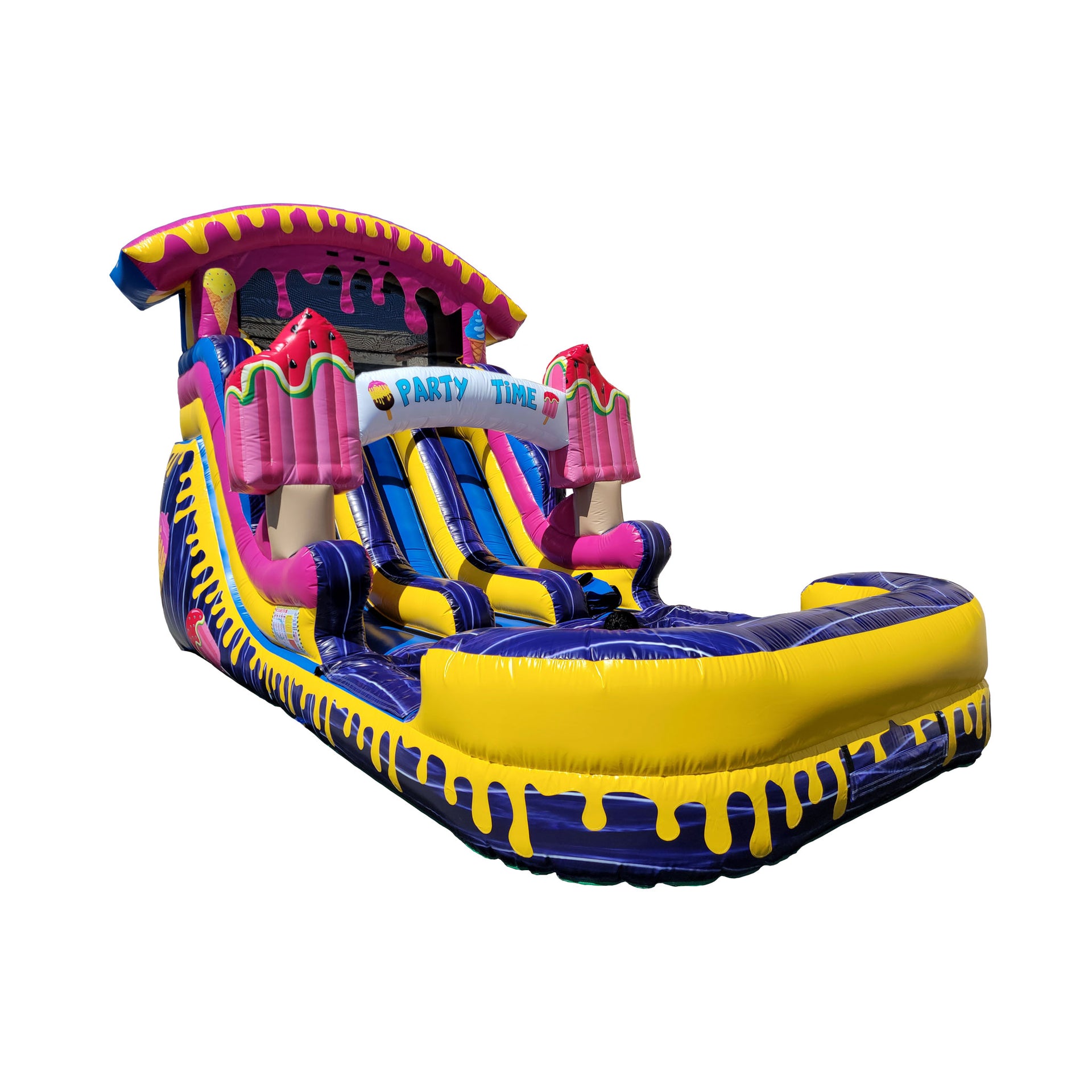 WS-233D Marble Ice Cream Water Slide