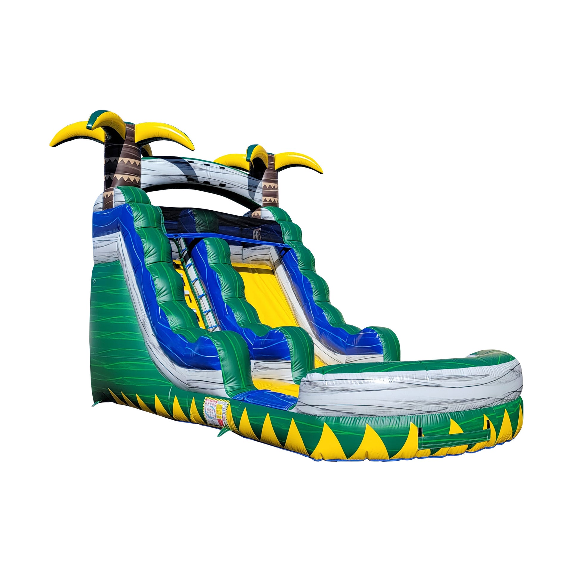 WS-238S Ocean Green Falls Water Slide