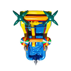 WS-246S Pool Party Water Slide - Commercial Inflatable Equipment