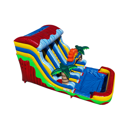 WS-260D Sun Wave commercial water slide