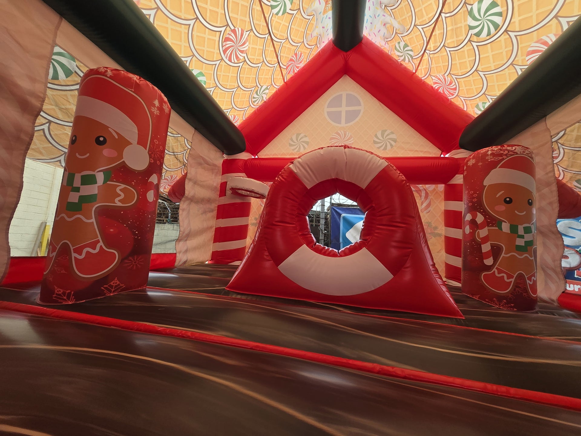 B-679 Gingerbread House Jumper