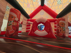 B-679 Gingerbread House Jumper - Commercial Inflatable Equipment