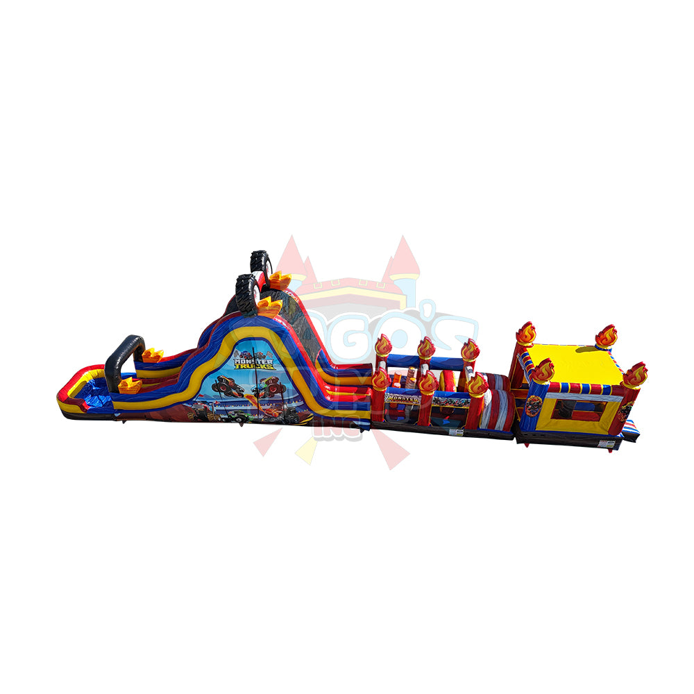 IN-886 Monster Truck Challenge