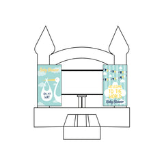 Baby Shower Banners - Commercial Inflatable Equipment